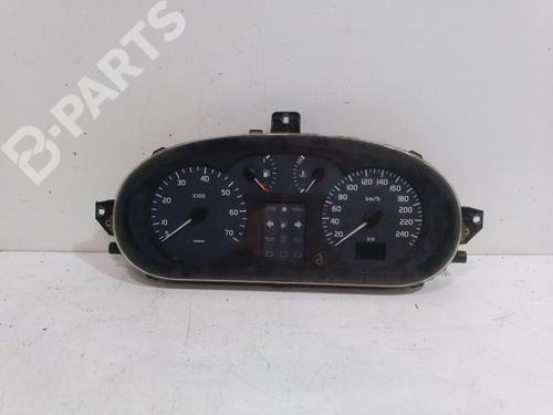 Used Instrument cluster RENAULT MEGANE I (BA0/1_) [1995-2004]  10734520
