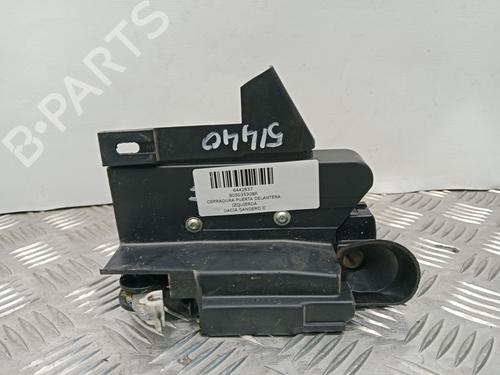 Front left lock DACIA SANDERO II TCe 90 LPG (B8M1) | BP23067327C98 - Image 3