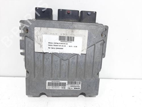 Used Engine control unit (ECU) Engine control unit (ECU) PEUGEOT 307 (3A/C) [2000-2012] 13713121 13713121