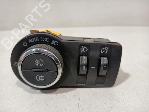 Commande de phare OPEL ASTRA J (P10) 1.6 (68) (115 hp) 32329226