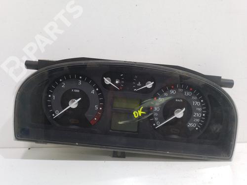 Used Instrument cluster RENAULT LAGUNA III Grandtour (KT0/1) [2007-2015]  10809248