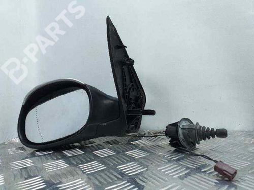 Used Left mirror PEUGEOT 206 Hatchback (2A/C) [1998-2012]  5203579