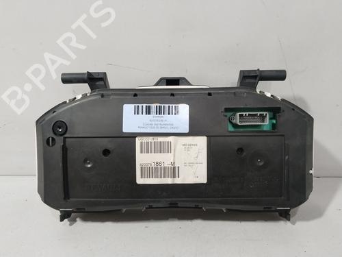 Instrument cluster RENAULT CLIO III (BR0/1, CR0/1) 1.5 dCi (BR17, CR17) | BP30393084C47