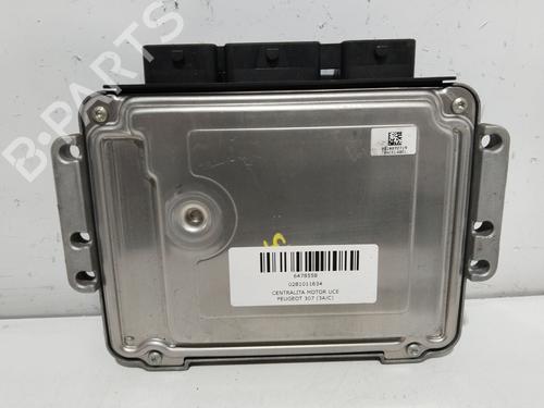 Engine control unit (ECU) PEUGEOT 307 (3A/C) 1.6 HDi 110 | BP24497698M57 - Image 2