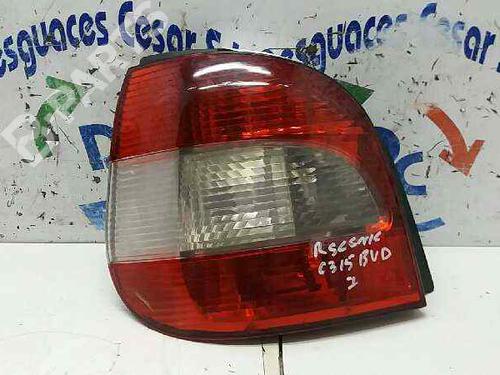 Left taillight RENAULT SCÉNIC I MPV (JA0/1_, FA0_) 1.6 16V (116 hp) 5167292