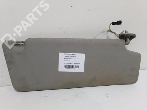 Used Left sun visor Left sun visor BMW X3 (E83) 2.0 d (150 hp) 9433126 9433126
