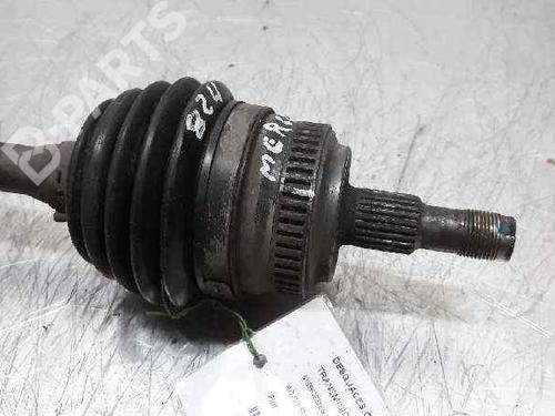 Left front driveshaft MERCEDES-BENZ A-CLASS (W168)  | BP5784769M38 