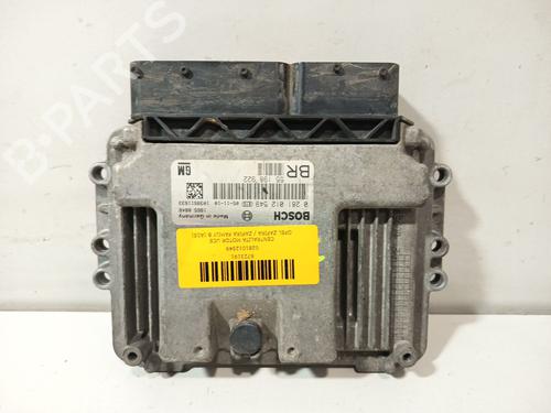 Used Engine control unit (ECU) Engine control unit (ECU) OPEL ZAFIRA / ZAFIRA FAMILY B (A05) 1.9 CDTI (M75) (120 hp) 34382685 34382685