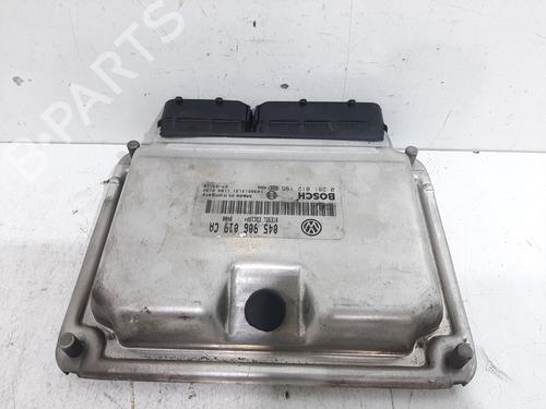 Engine control unit (ECU) VW POLO (9N_, 9A_) 1.4 TDI | BP17991087M57 