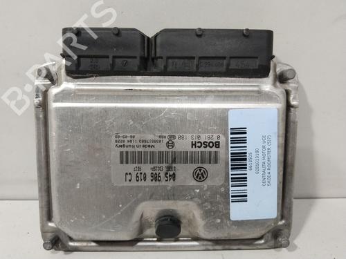 Used Engine control unit (ECU) SKODA ROOMSTER (5J7) 1.4 TDI (70 hp) 29520820