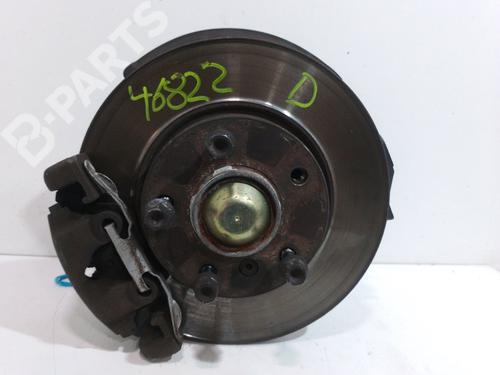 Used Right front steering knuckle Right front steering knuckle BMW 3 (E46) 316 i (115 hp) 10549218 10549218