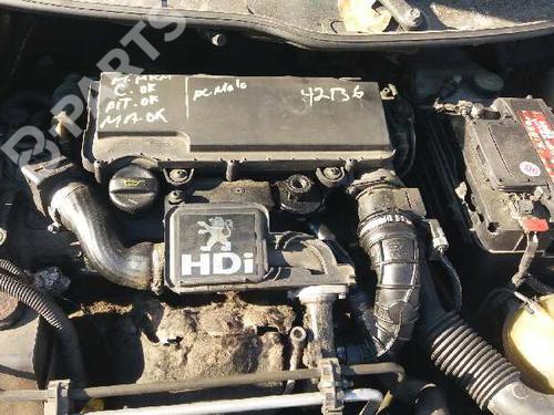 Engine control unit (ECU) PEUGEOT 206 Hatchback (2A/C)  | BP6779572M57 