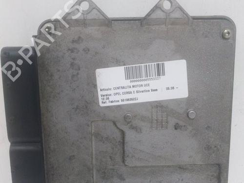 Used Engine control unit (ECU) OPEL CORSA C Hatchback Van (X01) [2000-2012]  12256206