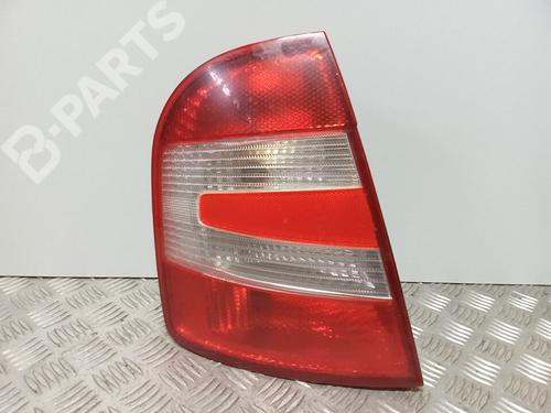 Used Left taillight SKODA FABIA II (542) 1.4 TDI (70 hp) 8493674