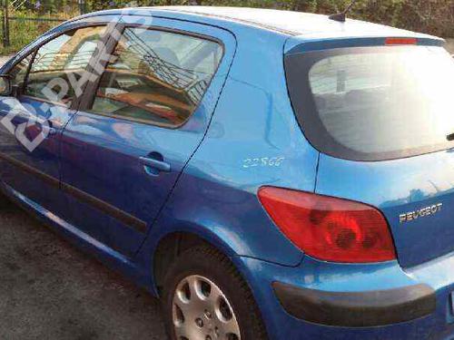 Left front steering knuckle PEUGEOT 307 (3A/C)  | BP5205745M25 