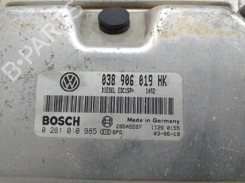 Used Engine control unit (ECU) Engine control unit (ECU) SEAT TOLEDO II (1M2) [1998-2006] 5821687 5821687