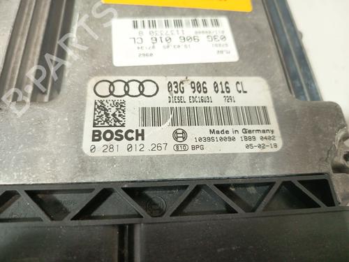 Engine control unit (ECU) AUDI A4 B7 (8EC) 2.0 TDI 16V | BP35769817M57 - Image 4