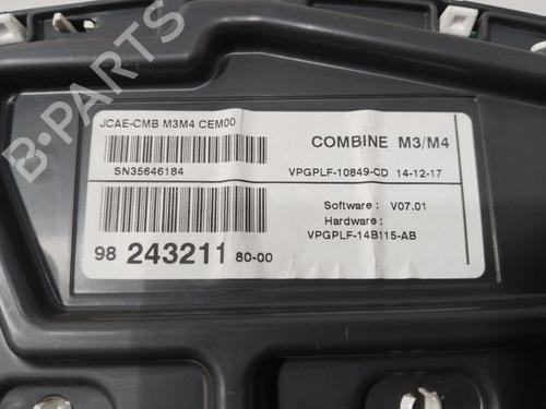 Instrument cluster CITROËN C-ELYSEE (DD_) 1.6 HDI 92 | BP30832898C47 - Image 4