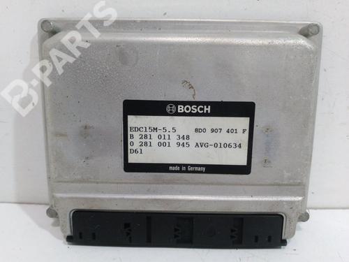 Used Engine control unit (ECU) AUDI A4 B5 (8D2) 2.5 TDI (150 hp) 10916835