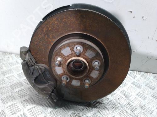Used Left front steering knuckle Left front steering knuckle VOLVO S40 II (544) 2.0 D (136 hp) 9256431 9256431
