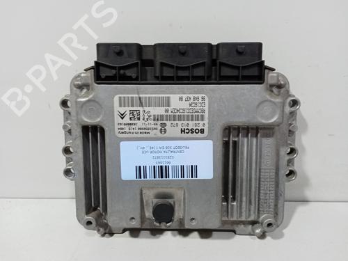 Used Engine control unit (ECU) PEUGEOT 308 SW I (4E_, 4H_) 1.6 HDi (109 hp) 29574253