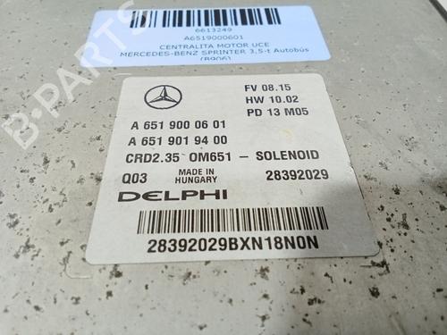 Engine control unit (ECU) MERCEDES-BENZ SPRINTER 3,5-t Bus (B906) 315 CDI (906.731, 906.733, 906.735) | BP29574262M57 