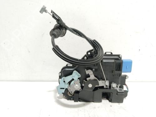 Front left lock SKODA OCTAVIA II (1Z3)  | BP19658114C98 