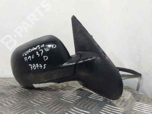 Right mirror SEAT CORDOBA (6K2)  | BP5196203C27 