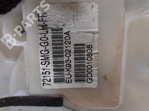 Front left lock HONDA CIVIC VIII Hatchback (FN, FK)  | BP8655644C98 