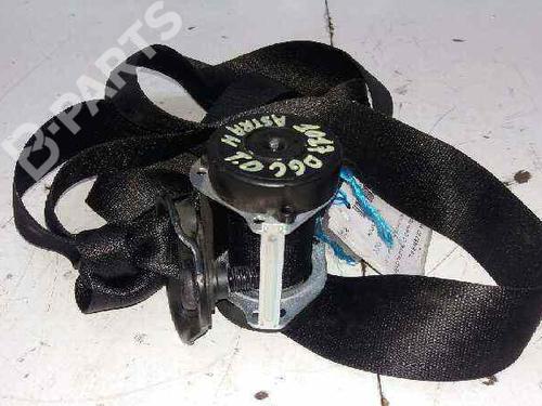 Used Rear right seatbelt OPEL ASTRA H (A04) [2004-2014]  6621088