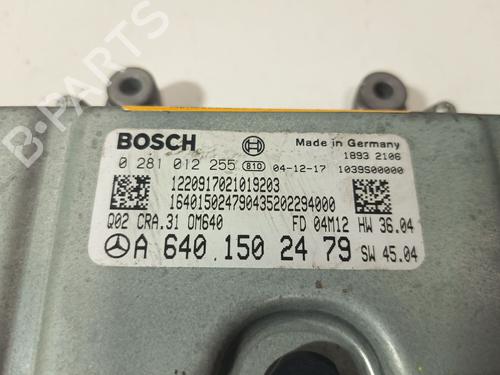 Engine control unit (ECU) MERCEDES-BENZ A-CLASS (W169) A 180 CDI (169.007, 169.307) | BP38265294M57 - Image 4