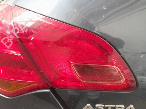 Used Left tailgate light Left tailgate light OPEL ASTRA J (P10) 1.6 (68) (115 hp) 36321857 36321857