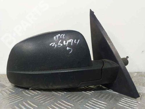 Right mirror OPEL MERIVA A MPV (X03)  | BP5655669C27 