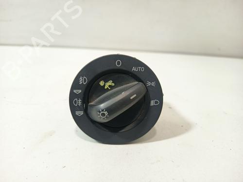 Used Headlight switch Headlight switch AUDI A6 C6 (4F2) 3.0 TDI quattro (225 hp) 34396183 34396183