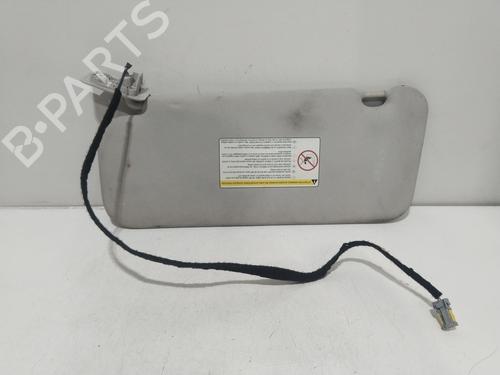 Right sun visor CITROËN C5 III (RD_) 1.6 HDi 110 (RD9HZC) | BP26396265I2 - Image 2