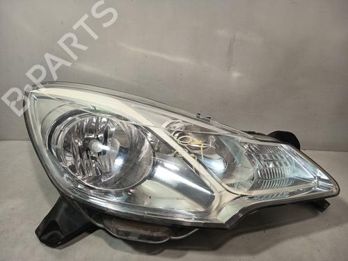 Scheinwerfer rechts für CITROËN C3 II (SC_) 1.4 (73 hp) 32344011