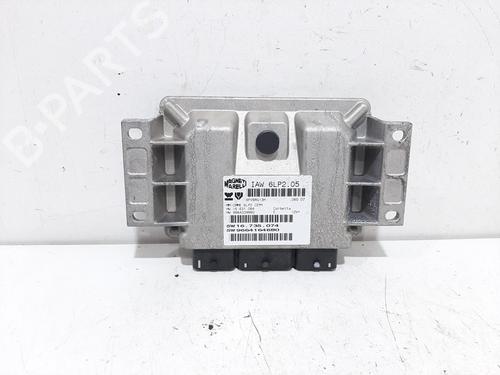Engine control unit (ECU) CITROËN C4 I (LC_)  | BP16012786M57 