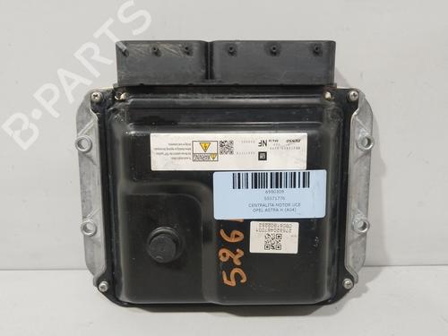 Used Engine control unit (ECU) OPEL ASTRA H (A04) 1.7 CDTI (L48) (100 hp) 29915622
