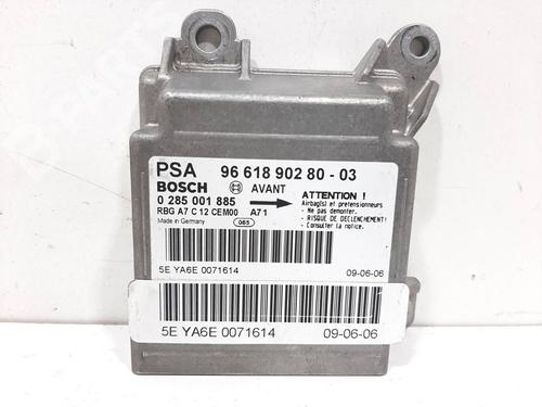 Used ECU airbags ECU airbags PEUGEOT 207 (WA_, WC_) 1.4 16V (88 hp) 9192029 9192029