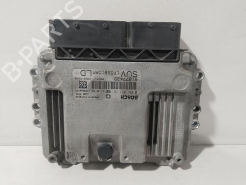 Computer motormanagement FIAT SEDICI (189_) 2.0 D Multijet 4x4 (135 hp) 31291542