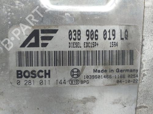 Engine control unit (ECU) SEAT ALHAMBRA (7V8, 7V9)  | BP15006874M57 