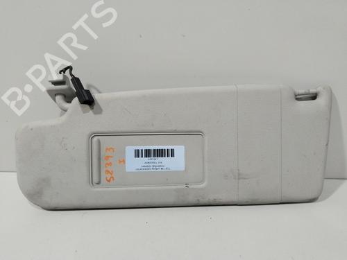 Venstre solskærm VW PASSAT B6 (3C2) 1.6 FSI (115 hp) 28021889