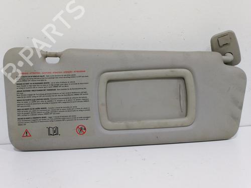 Used Right sun visor Right sun visor RENAULT MEGANE III Hatchback (BZ0/1_, B3_) [2008-2026] 10117768 10117768