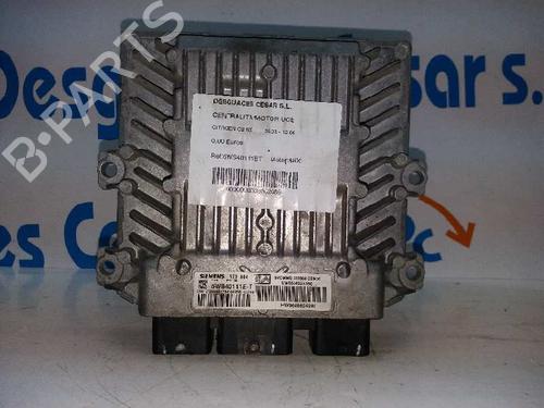 Used Engine control unit (ECU) Engine control unit (ECU) CITROËN C2 (JM_) [2003-2017] 5179125 5179125