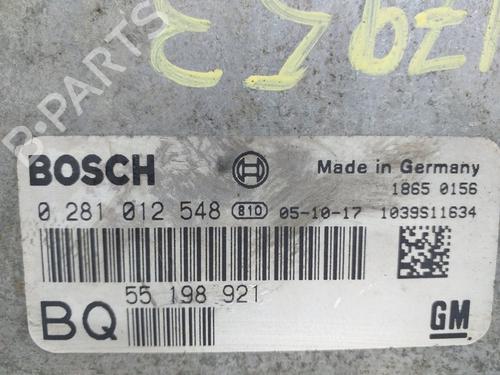 Engine control unit (ECU) OPEL ASTRA H GTC (A04)  | BP13122649M57 