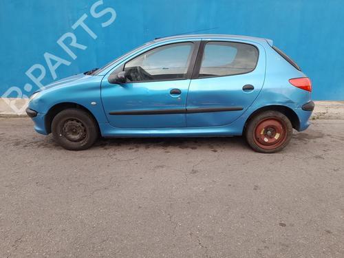 Engine control unit (ECU) PEUGEOT 206 Hatchback (2A/C)  | BP13712498M57 