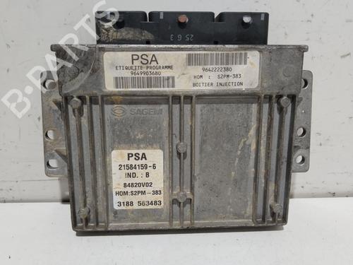 Used Engine control unit (ECU) Engine control unit (ECU) CITROËN C3 Pluriel (HB_) 1.4 (73 hp) 23549410 23549410