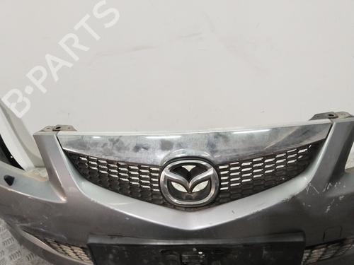 Front bumper MAZDA 6 Hatchback (GG) 2.3 (GG3S) | BP23862320C7 