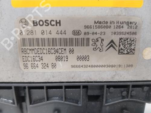 Engine control unit (ECU) CITROËN NEMO MPV 1.4 HDi | BP37670812M57 - Image 4