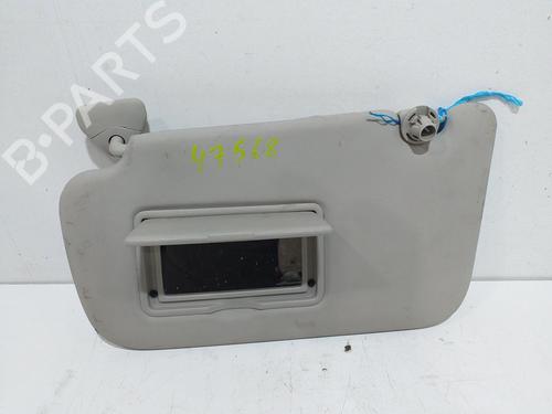 Used Left sun visor NISSAN LEAF (ZE0) Electric (109 hp) 15385912